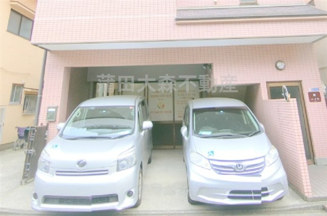 Mハイツの駐車場|駐車場