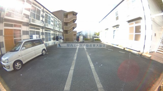 【駐車場】 | レオパレス千ーＳＥＮーⅡ