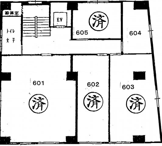 友野本社ビルの間取り