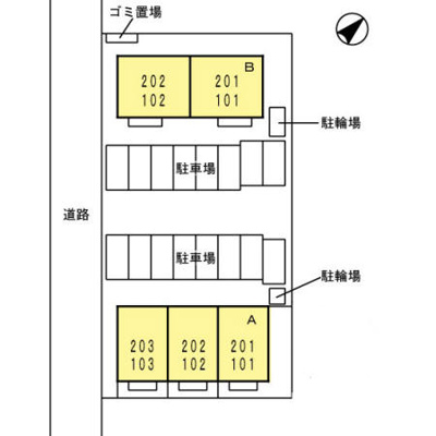 【駐車場】 | Ｄ-ｒｏｏｍ浄水 Ａ棟
