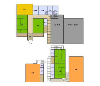 【間取り】 | 霊山町石田貸家
