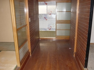 【玄関】 | 霊山町石田貸家