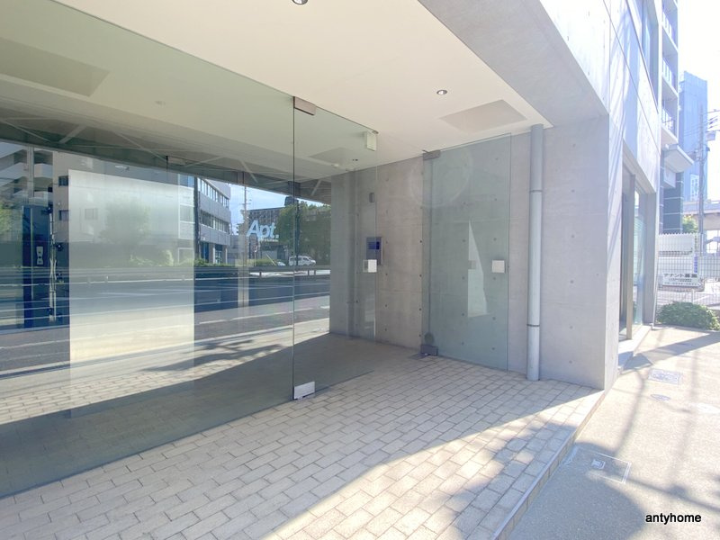 Apt新梅田　仲介手数料無料のエントランス