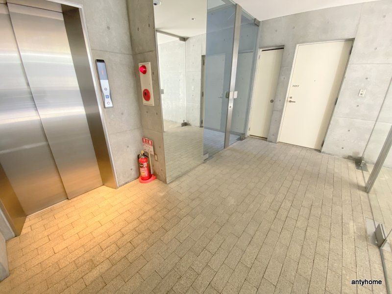 Apt新梅田　仲介手数料無料のロビー