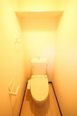 【トイレ】 | メゾネットS・R