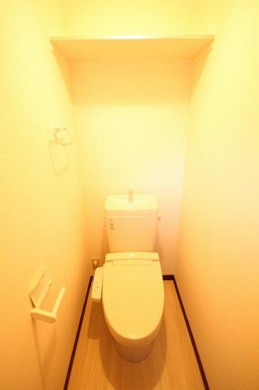 【トイレ】 | メゾネットS・R