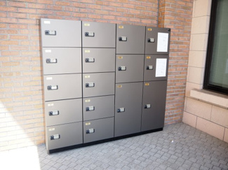 【その他共用部分】 | 宅配ボックスもあります！