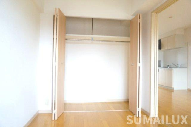 熊本市中央区新屋敷１丁目の賃貸マンションの収納