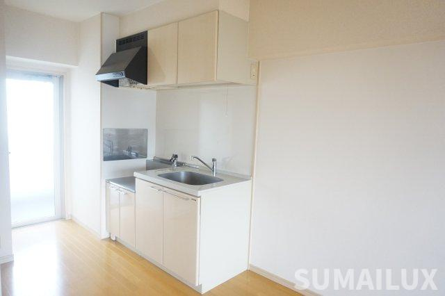 熊本市中央区新屋敷１丁目の賃貸マンションのキッチン