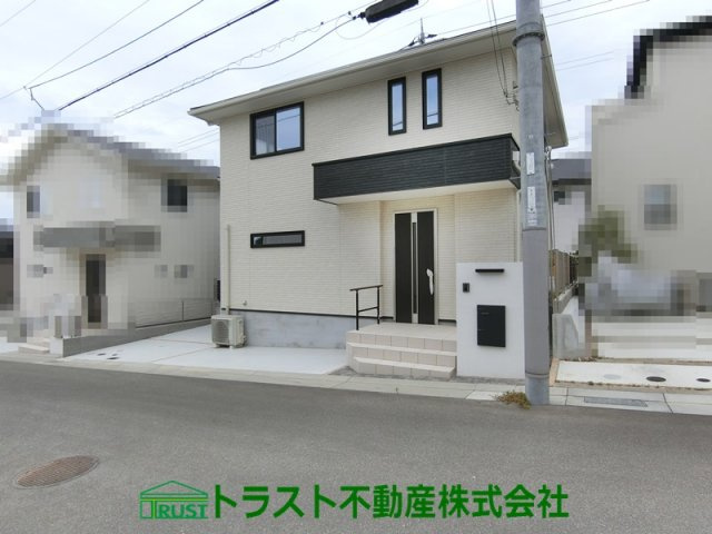 神戸市垂水区舞多聞西6丁目1号地　新築戸建の外観