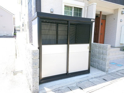 【その他共用部分】 | サンコート南新町 | ゴミ置き場です