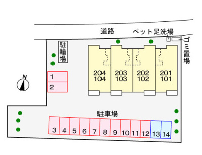 【区画図】 | サンコート南新町