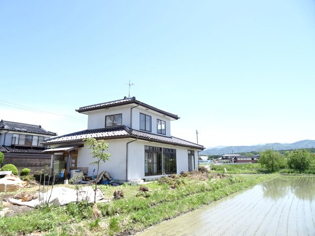 伊那市東春近リフォーム住宅の外観