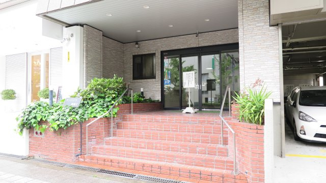 サンハイツ南堀江の外観