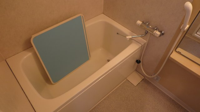 サンハイツ南堀江の浴室