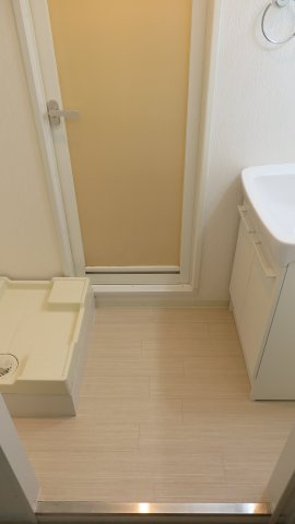 サンハイツ南堀江の洗面所