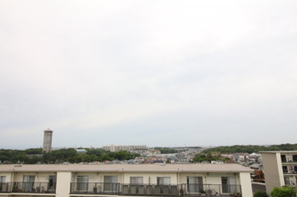 【展望】 | 晴れた日は富士山も一望の良好な眺望が魅力