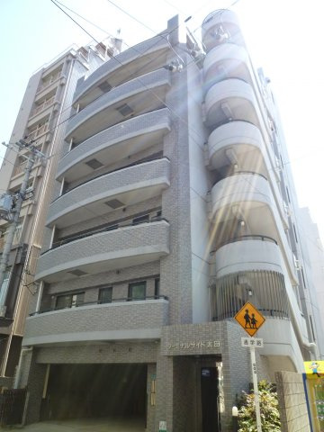 ターミナルサイド太田の外観