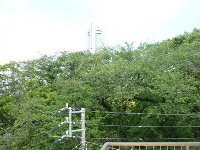 【展望】 | グリーンコーポかもん山公園