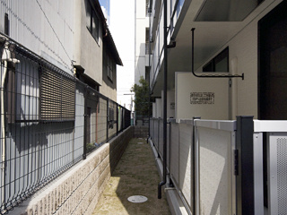 【バルコニー】 | レオパレスベル日吉