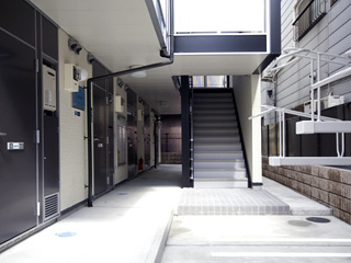 【エントランス】 | レオパレスベル日吉