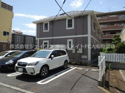 【駐車場】 | メゾンド湘南深沢