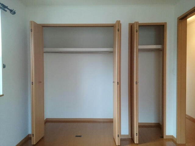 ミゾノカワAの収納