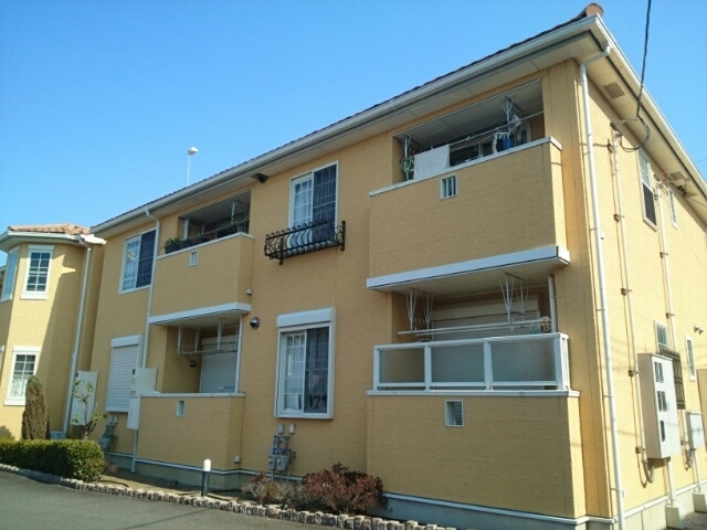 ミゾノカワAの外観