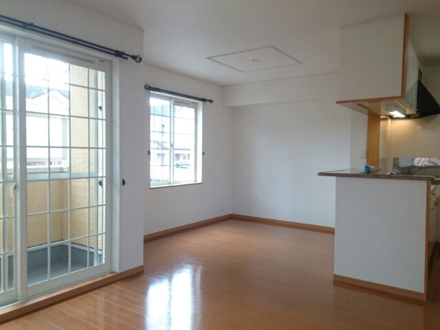 ミゾノカワAの居間・リビング