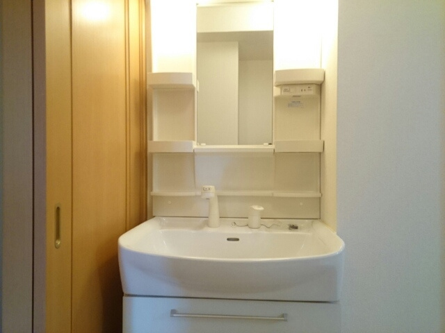 ミゾノカワAの洗面所