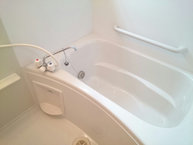 ミゾノカワAの浴室