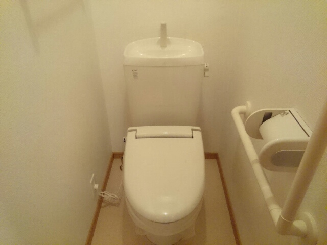 ミゾノカワAのトイレ