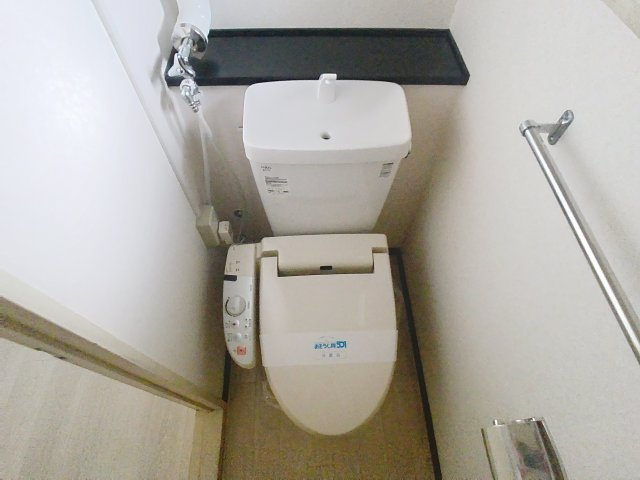 コーポみさわのトイレ|落ち着いたトイレです