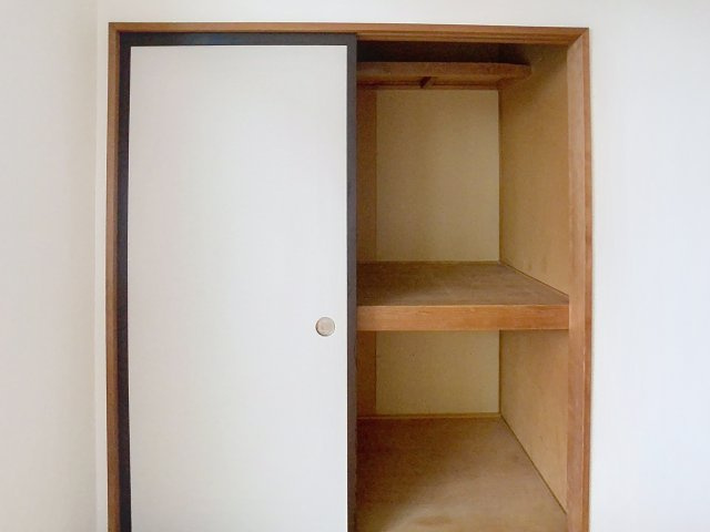 コーポみさわの収納