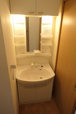 【洗面所】 | メゾン・ド・ソレイユ