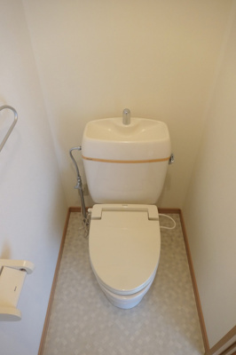 【トイレ】 | メゾン・ド・ソレイユ