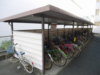 【その他共用部分】 | サンシャイン１６の駐輪場