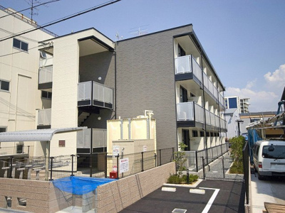 【外観】 | レオパレスすぷりんぐＫ