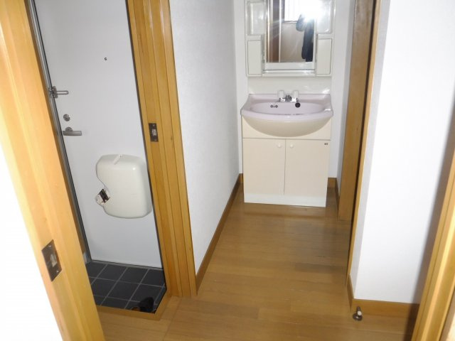 コーポアオキの洗面所|他のお部屋の参考写真となります。