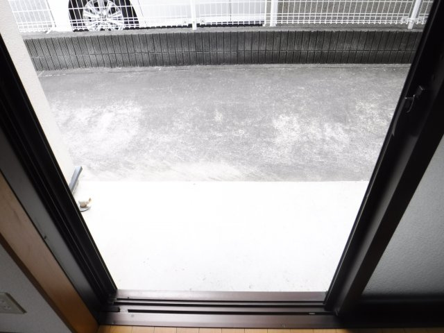 コーポアオキのバルコニー|他のお部屋の参考写真となります。