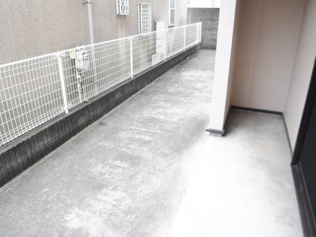 コーポアオキのバルコニー|他のお部屋の参考写真となります。