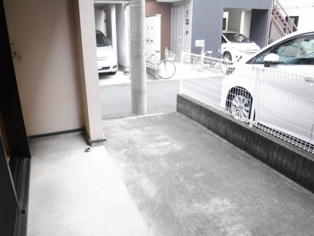 コーポアオキの展望|他のお部屋の参考写真となります。