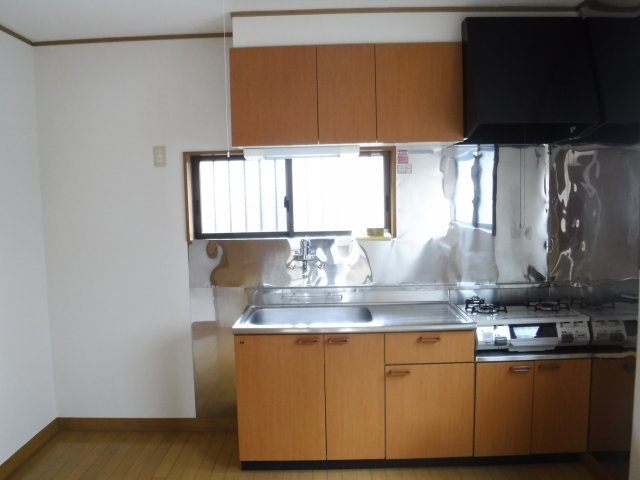 コーポアオキのキッチン|他のお部屋の参考写真となります。