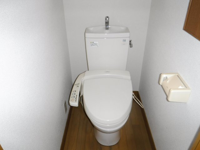 コーポアオキのトイレ|他のお部屋の参考写真となります。