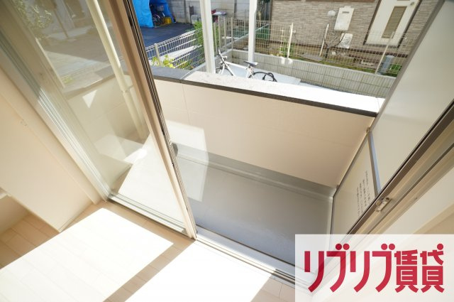 イーストガーデンのバルコニー