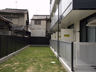 【バルコニー】 | レオパレスフォンターナ内本町