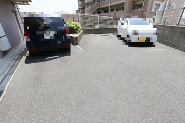 【駐車場】 | グランドメゾンⅡ