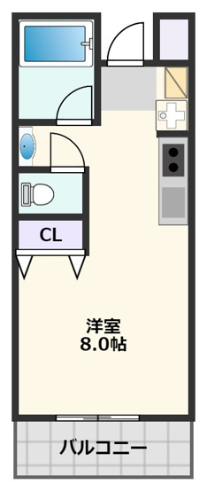 【間取り】 | グランドメゾンⅡ