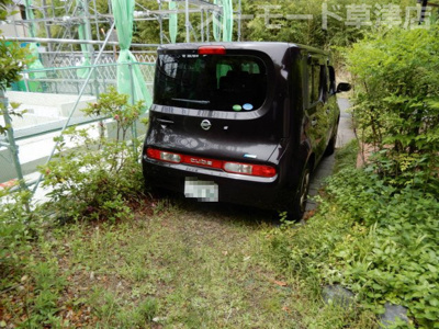 【駐車場】 | 桜ヶ丘3丁目貸家