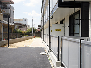 【バルコニー】 | レオパレス南高浜